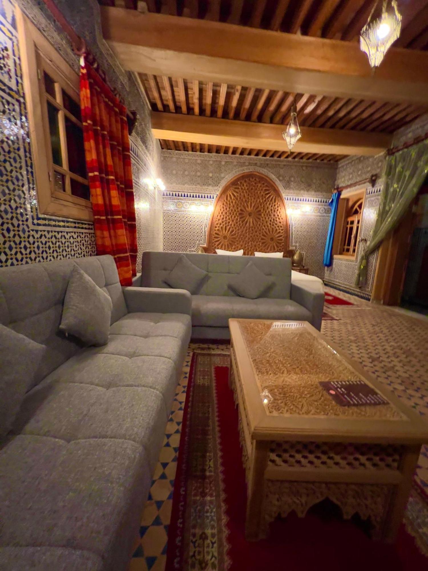 Riad Al Fassia Palace Fes Exterior photo