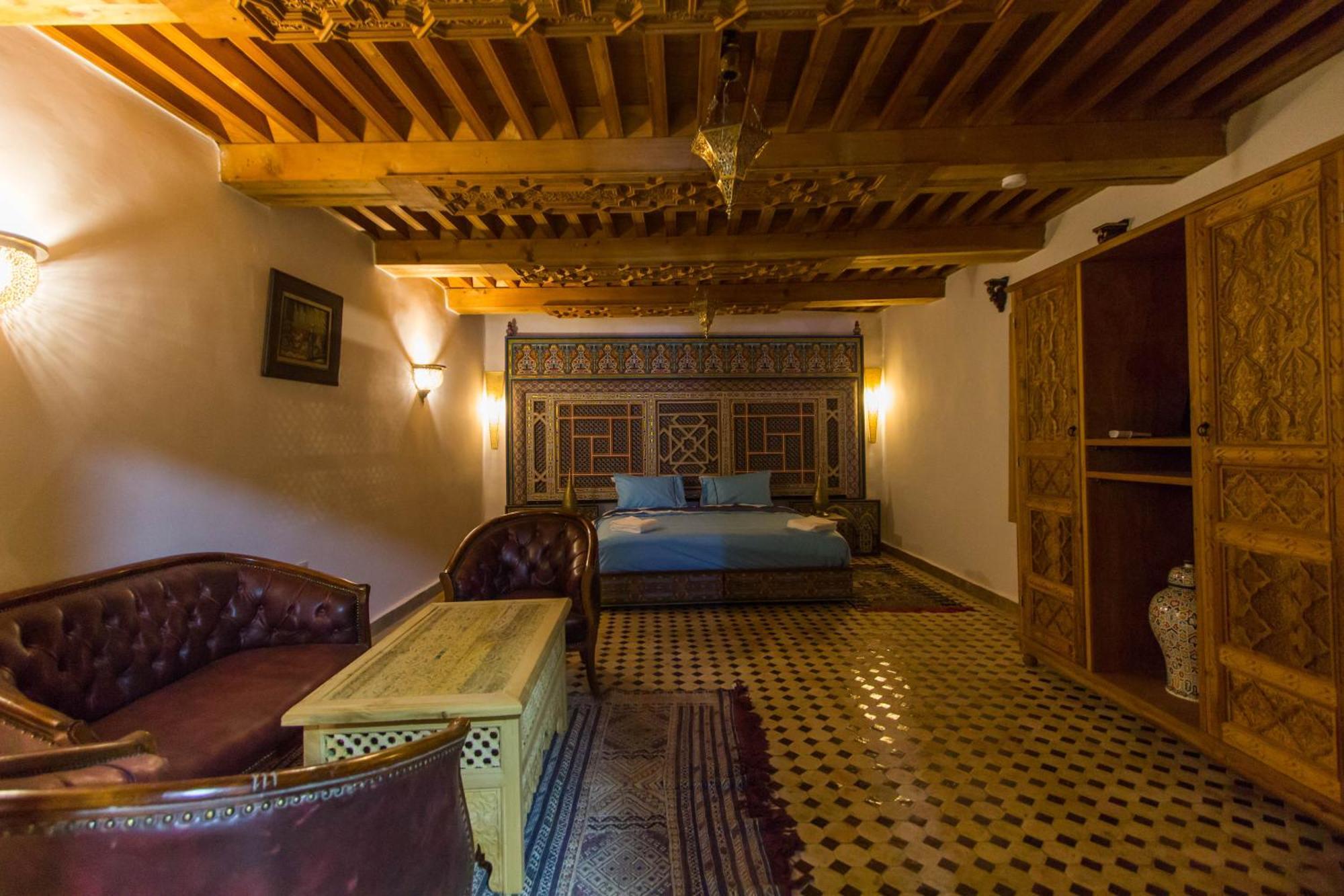 Riad Al Fassia Palace Fes Exterior photo
