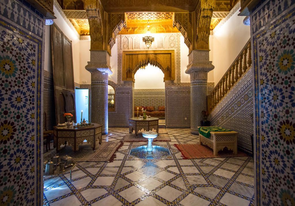 Riad Al Fassia Palace Fes Exterior photo