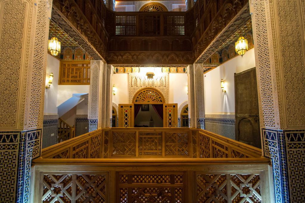 Riad Al Fassia Palace Fes Exterior photo