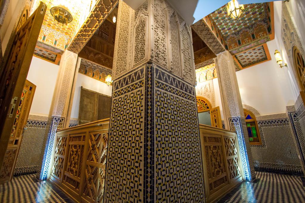 Riad Al Fassia Palace Fes Exterior photo