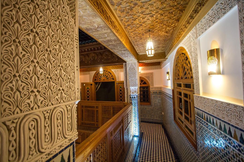 Riad Al Fassia Palace Fes Exterior photo